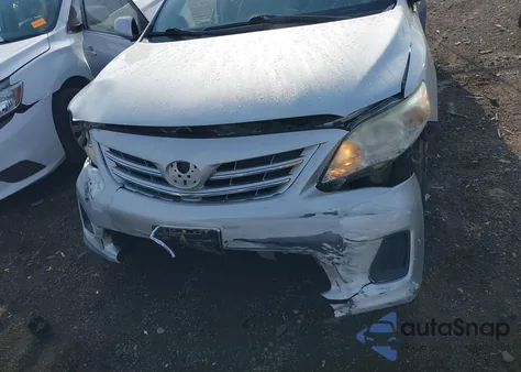 2013 Toyota Corolla Le from USA, damaged, VIN JTDBU4EE2DJ116468